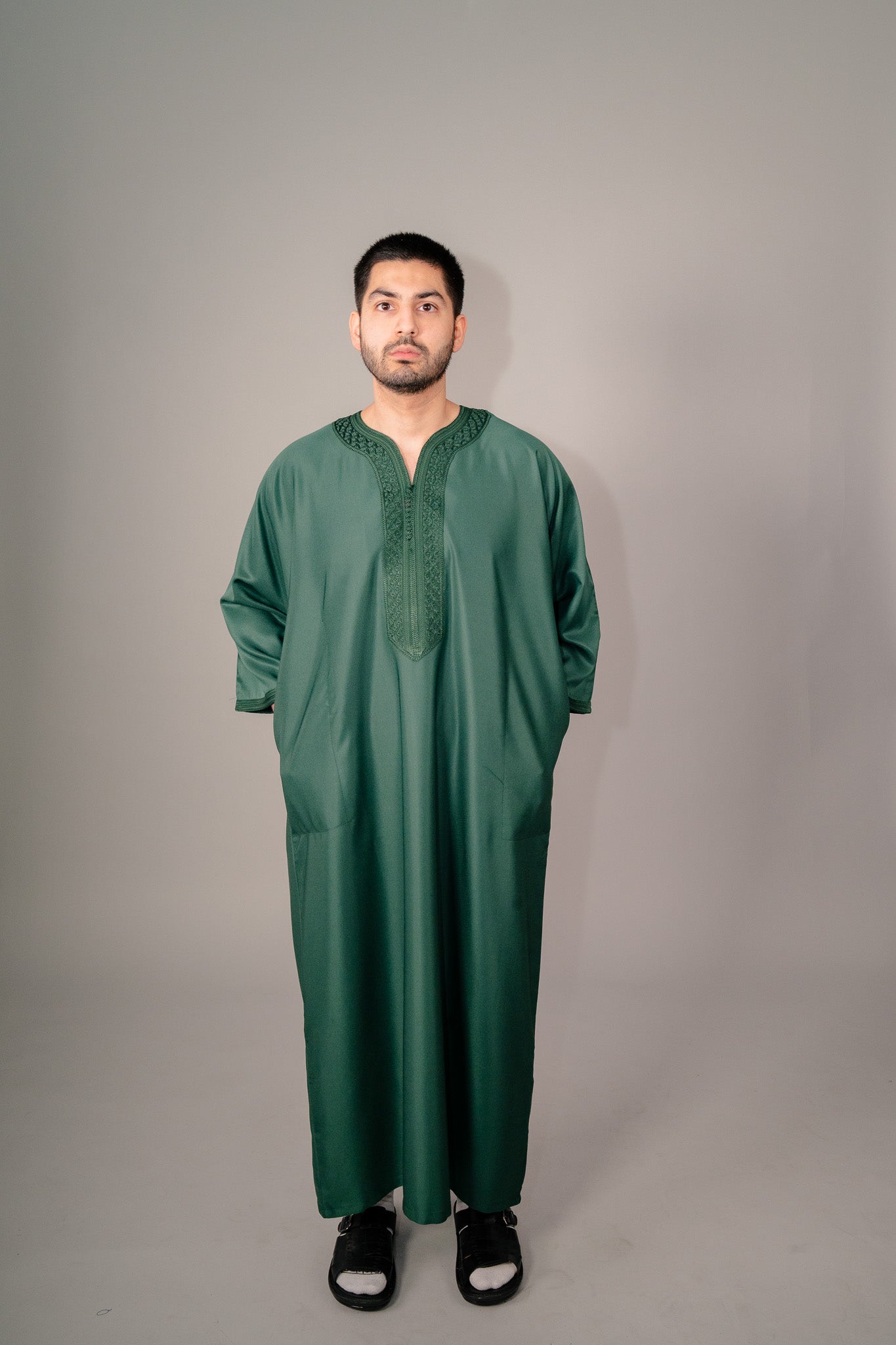 Emerald Green Gandoura