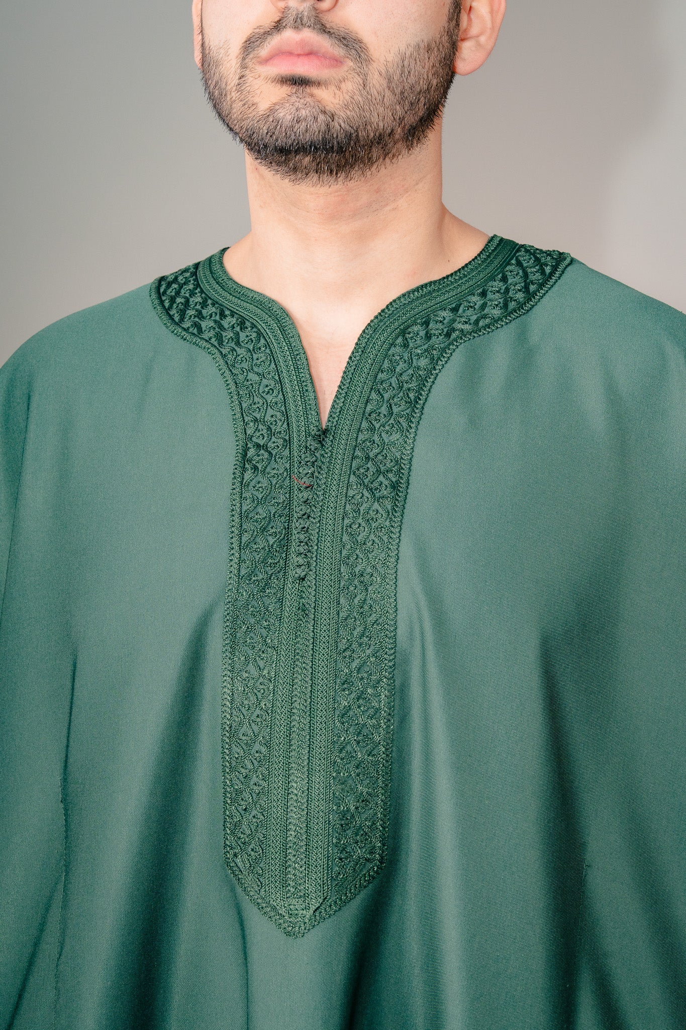 Emerald Green Gandoura