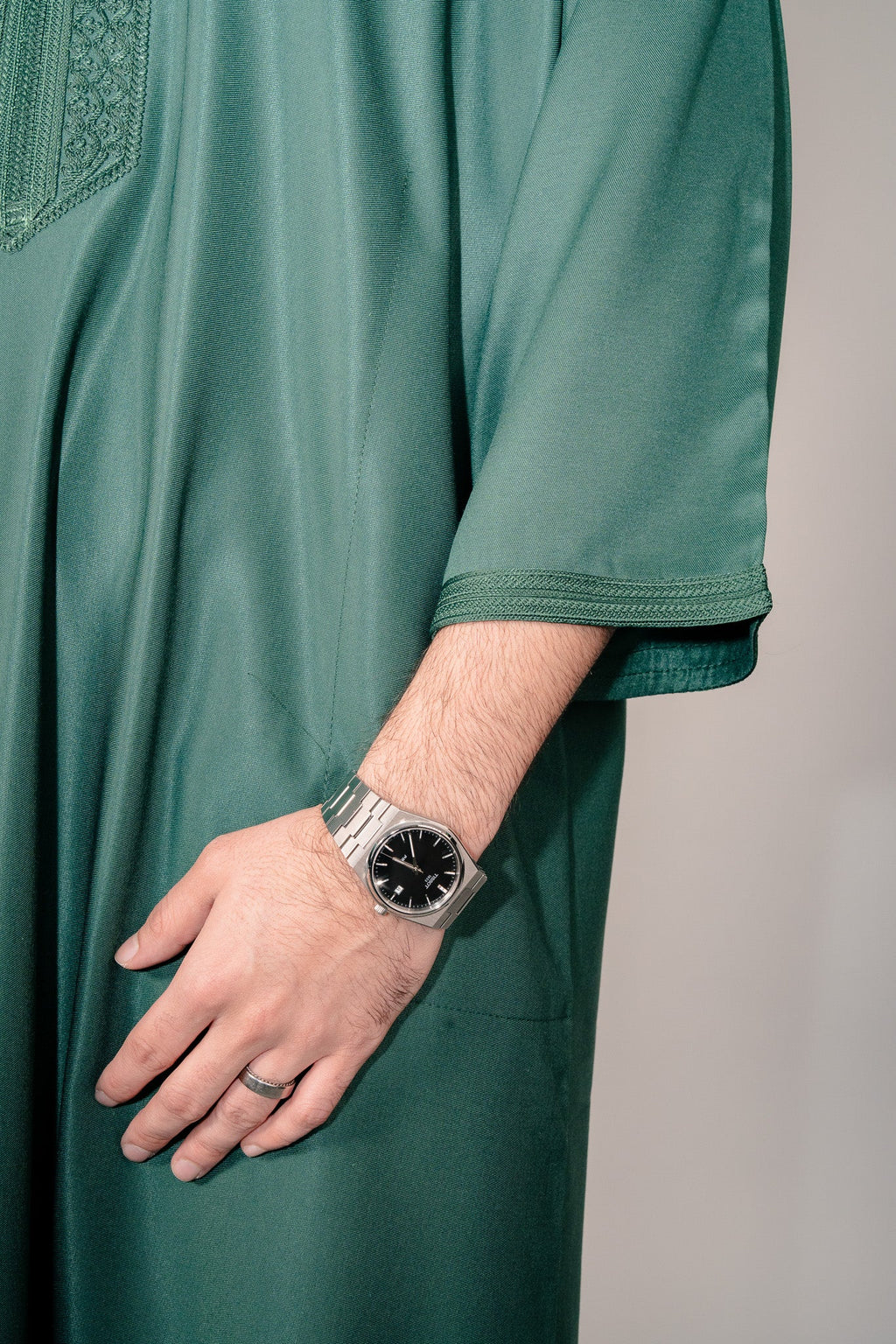 Emerald Green Gandoura