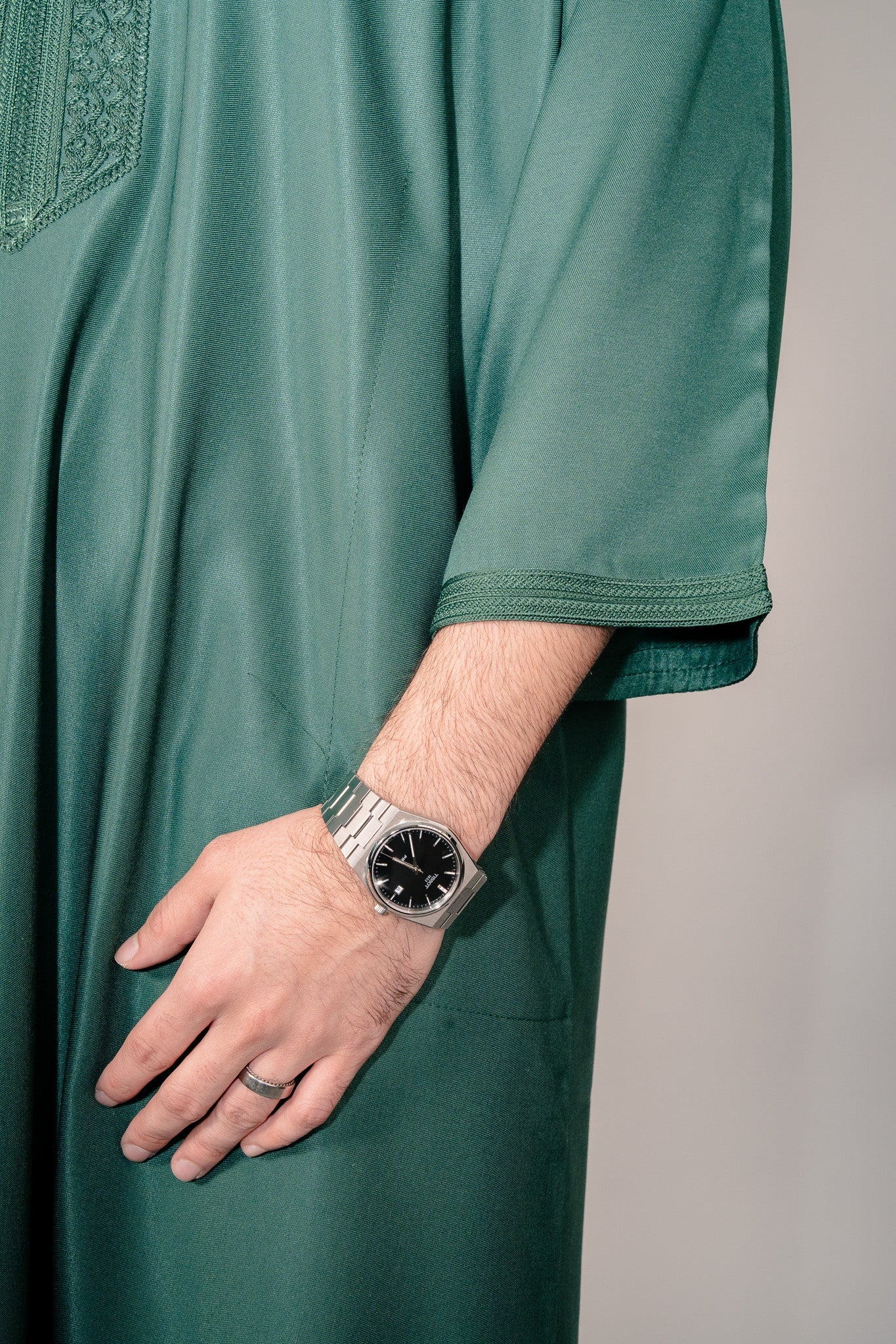 Emerald Green Gandoura