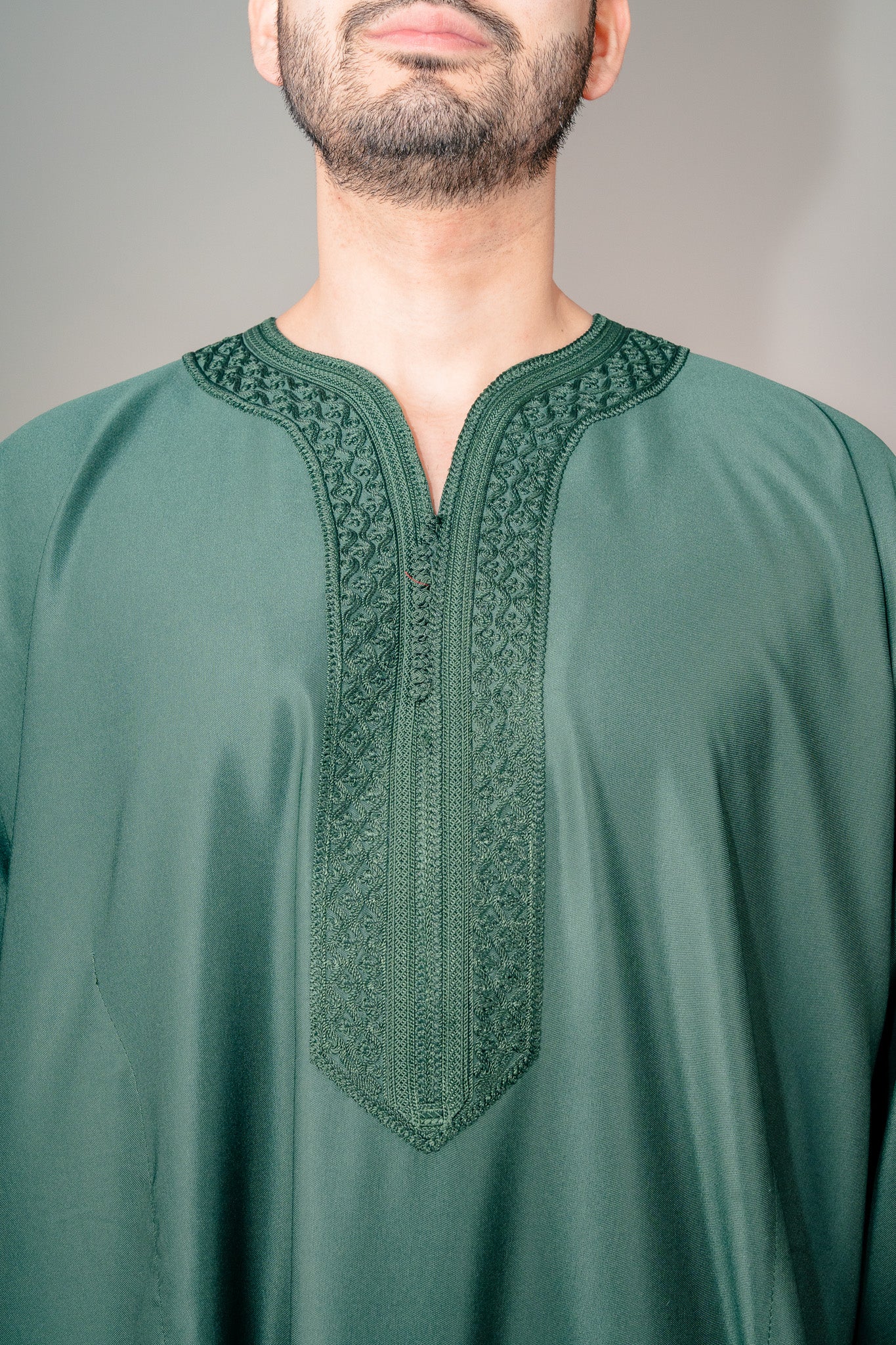 Emerald Green Gandoura