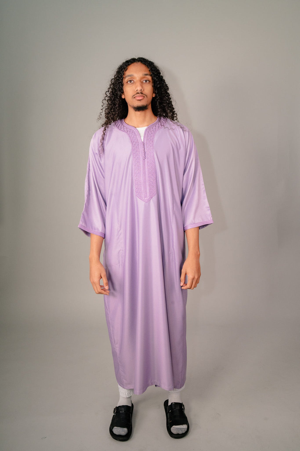 Purple Lavender Gandoura