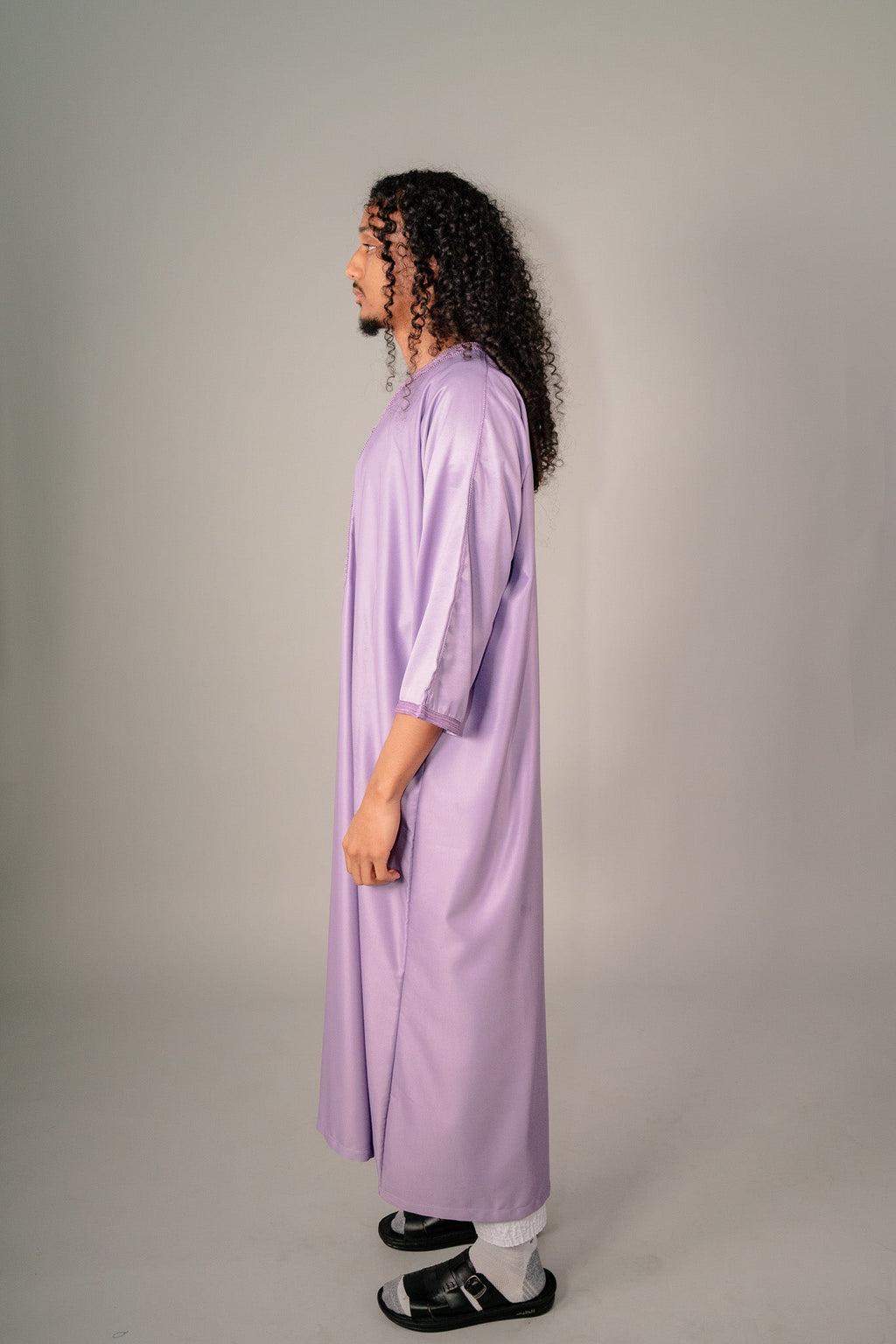 Purple Lavender Gandoura