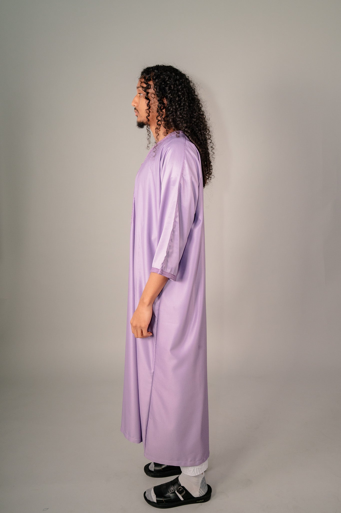 Purple Lavender Gandoura