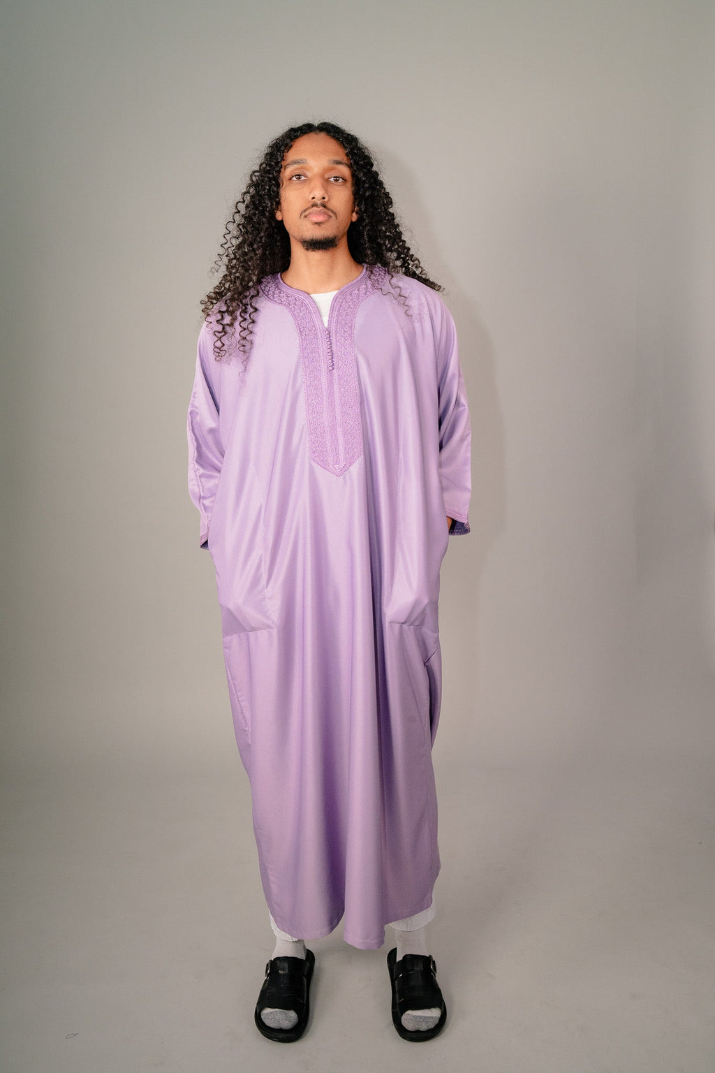 Purple Lavender Gandoura