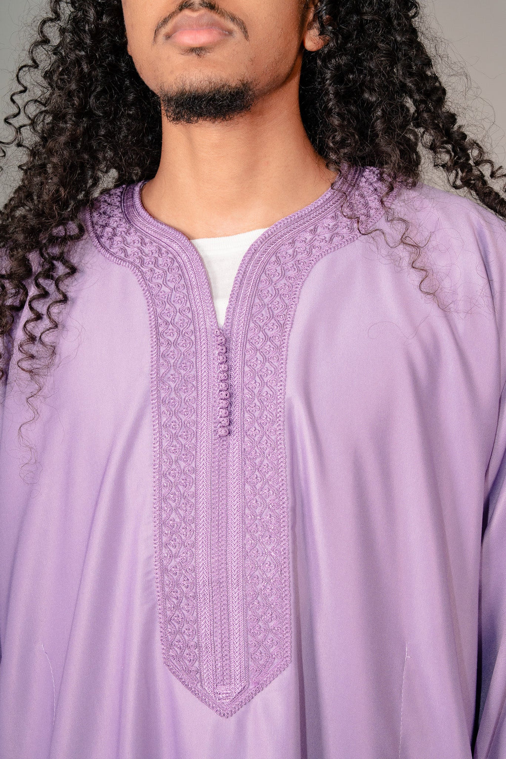 Purple Lavender Gandoura