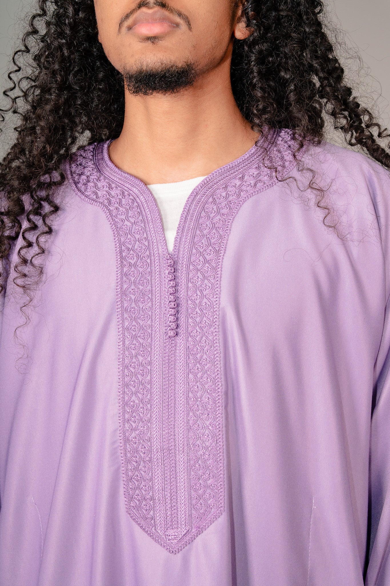 Purple Lavender Gandoura