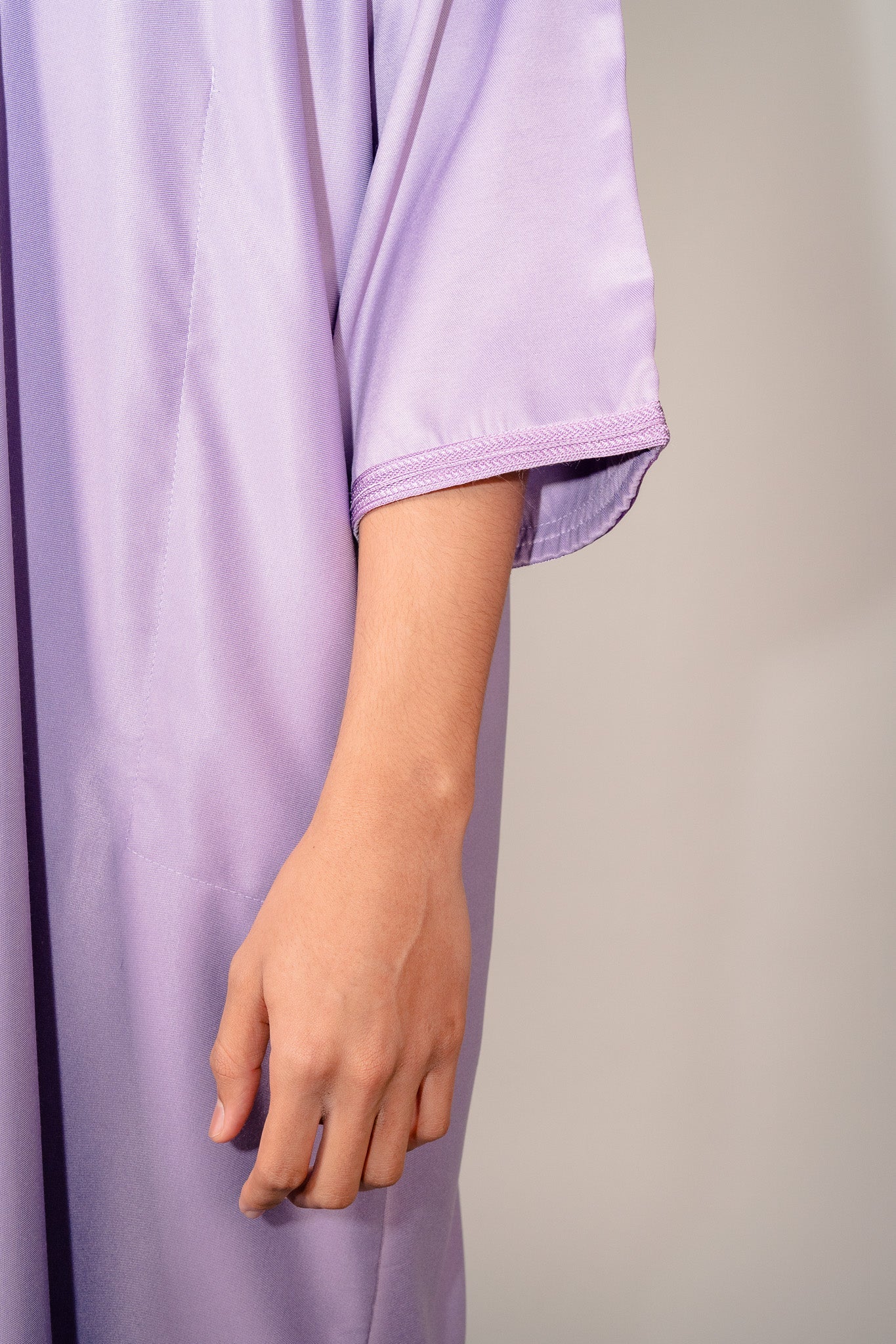 Purple Lavender Gandoura