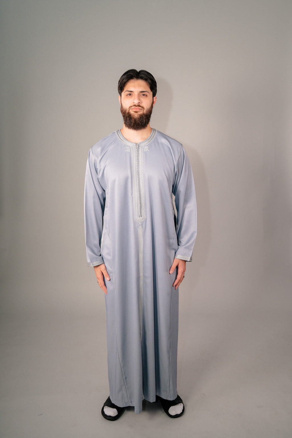 Gray Kaftan