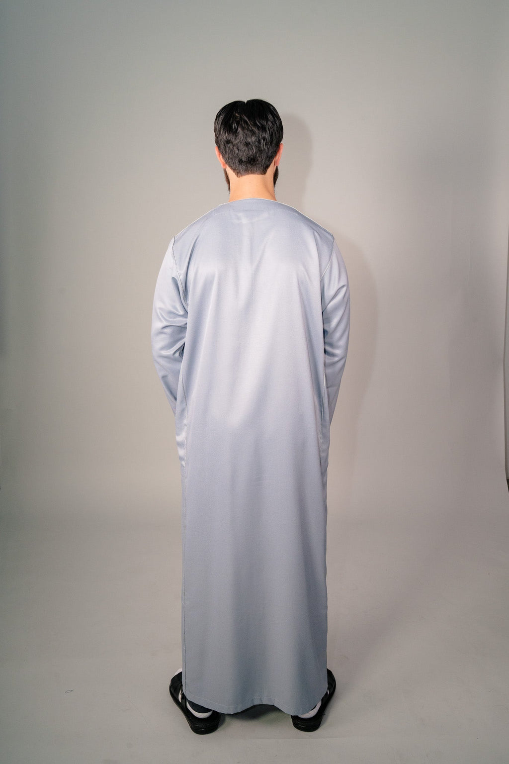 Gray Kaftan
