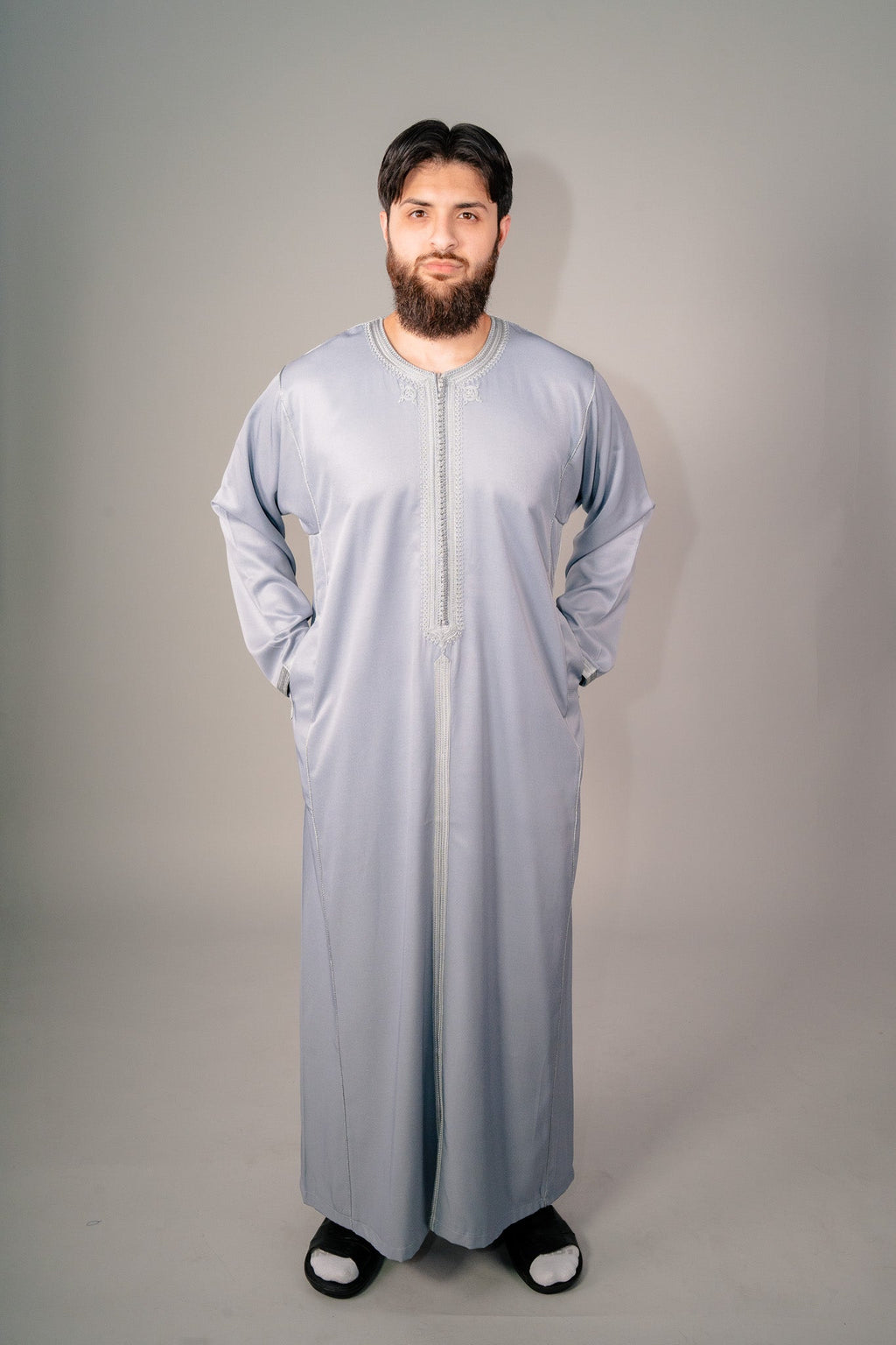 Gray Kaftan