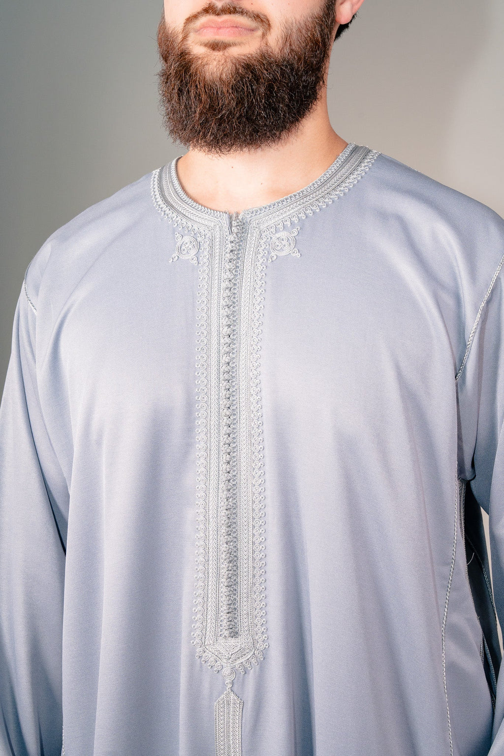 Gray Kaftan