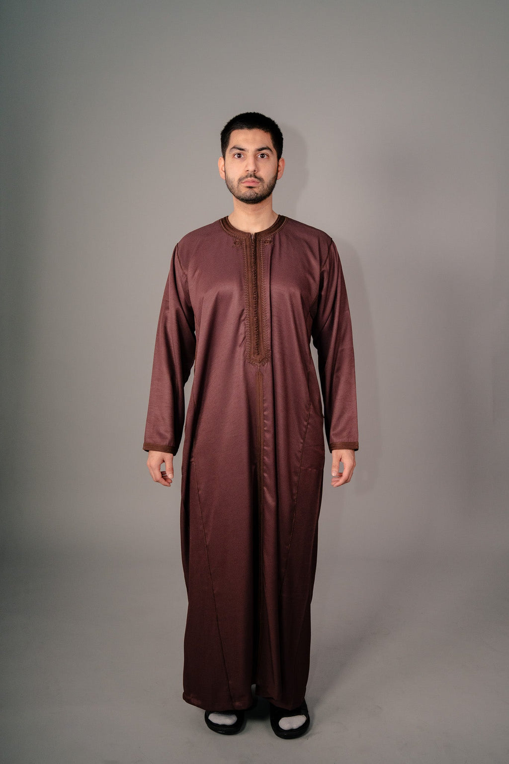 Brown Kaftan