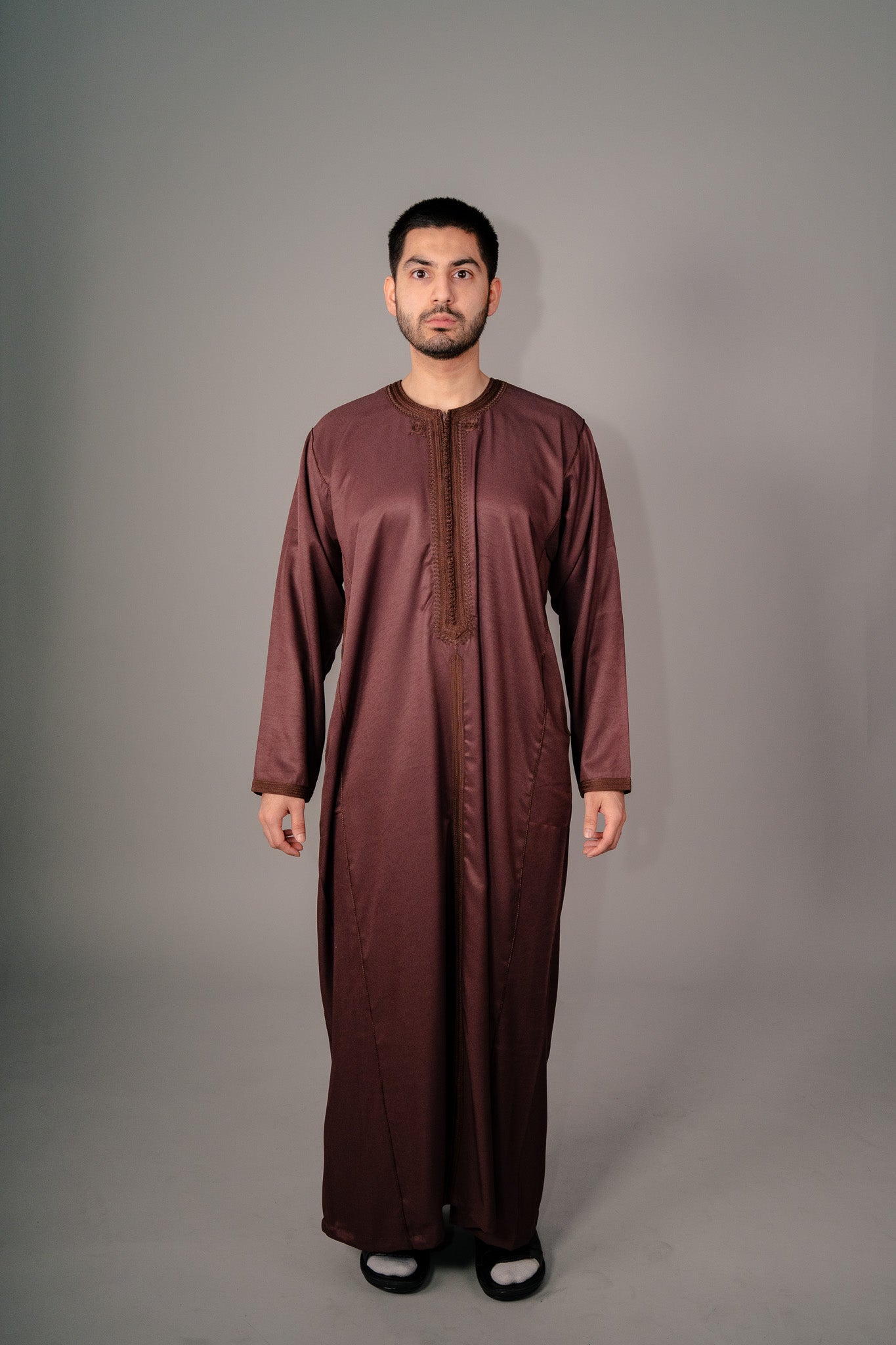Brown Kaftan