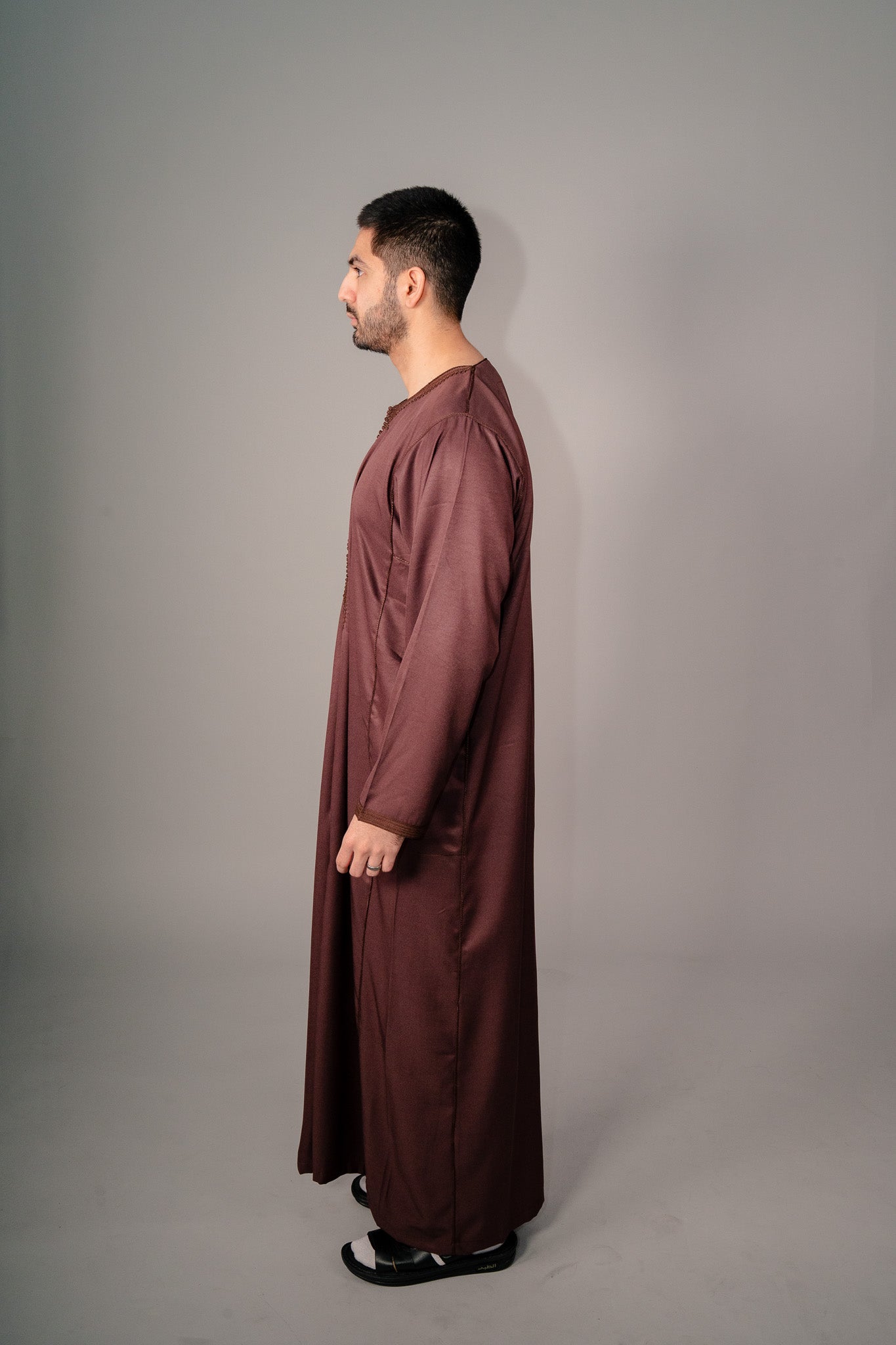 Brown Kaftan