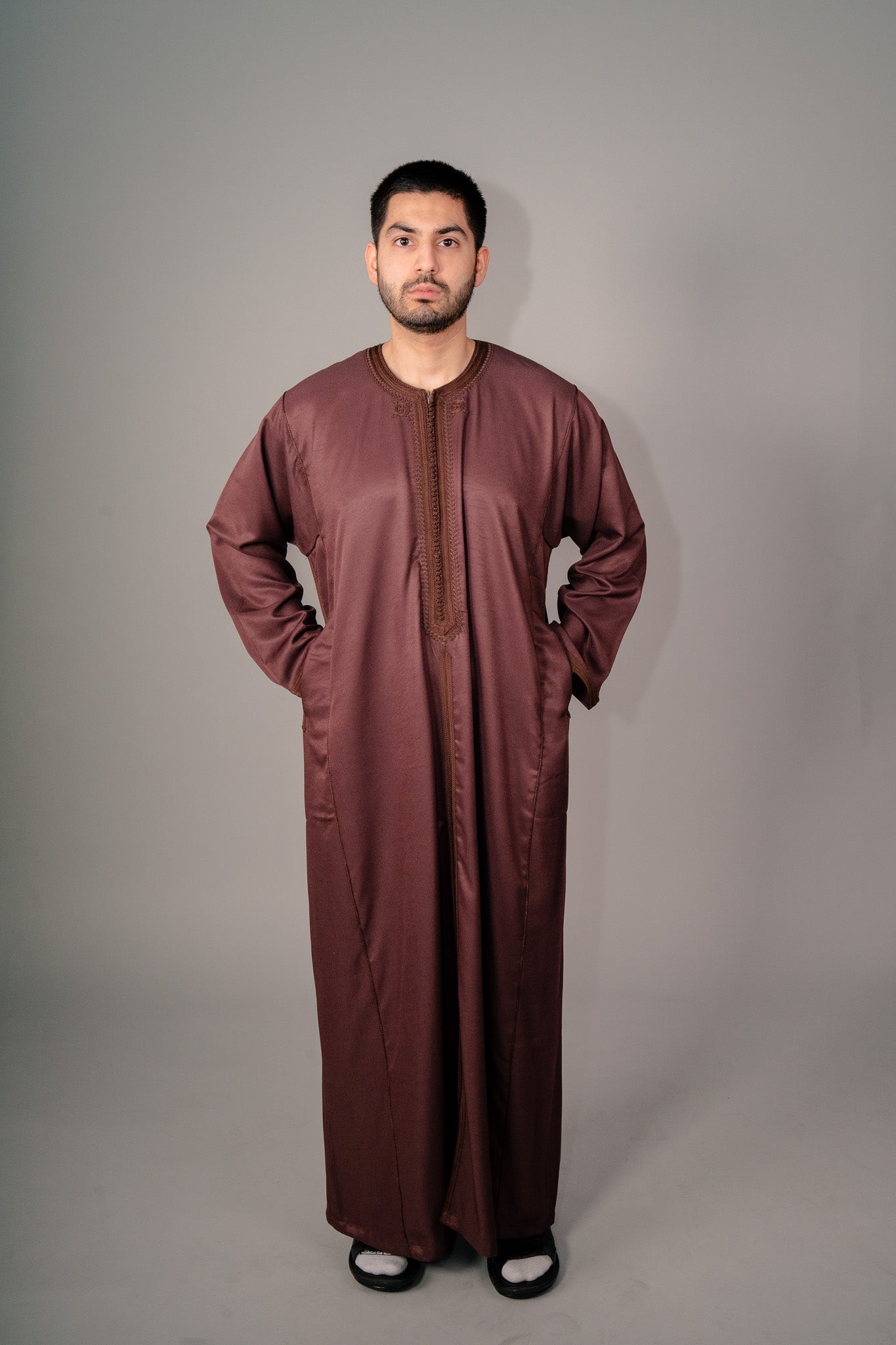 Brown Kaftan
