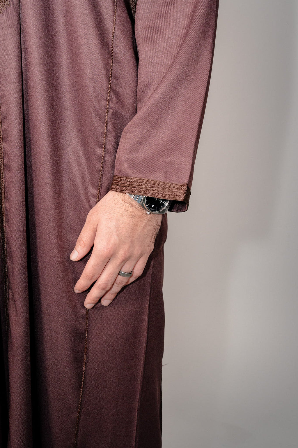 Brown Kaftan