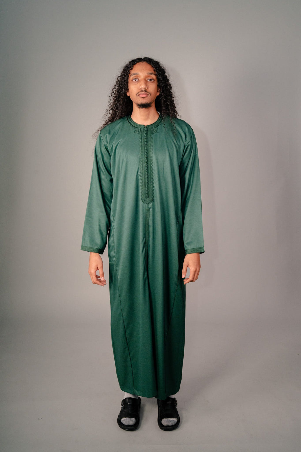 Emerald Green Kaftan