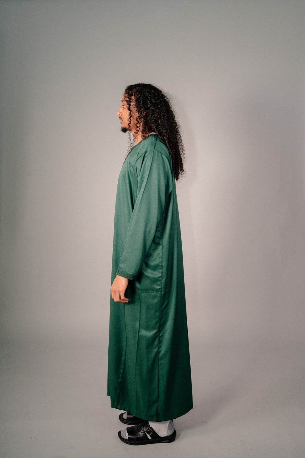 Emerald Green Kaftan