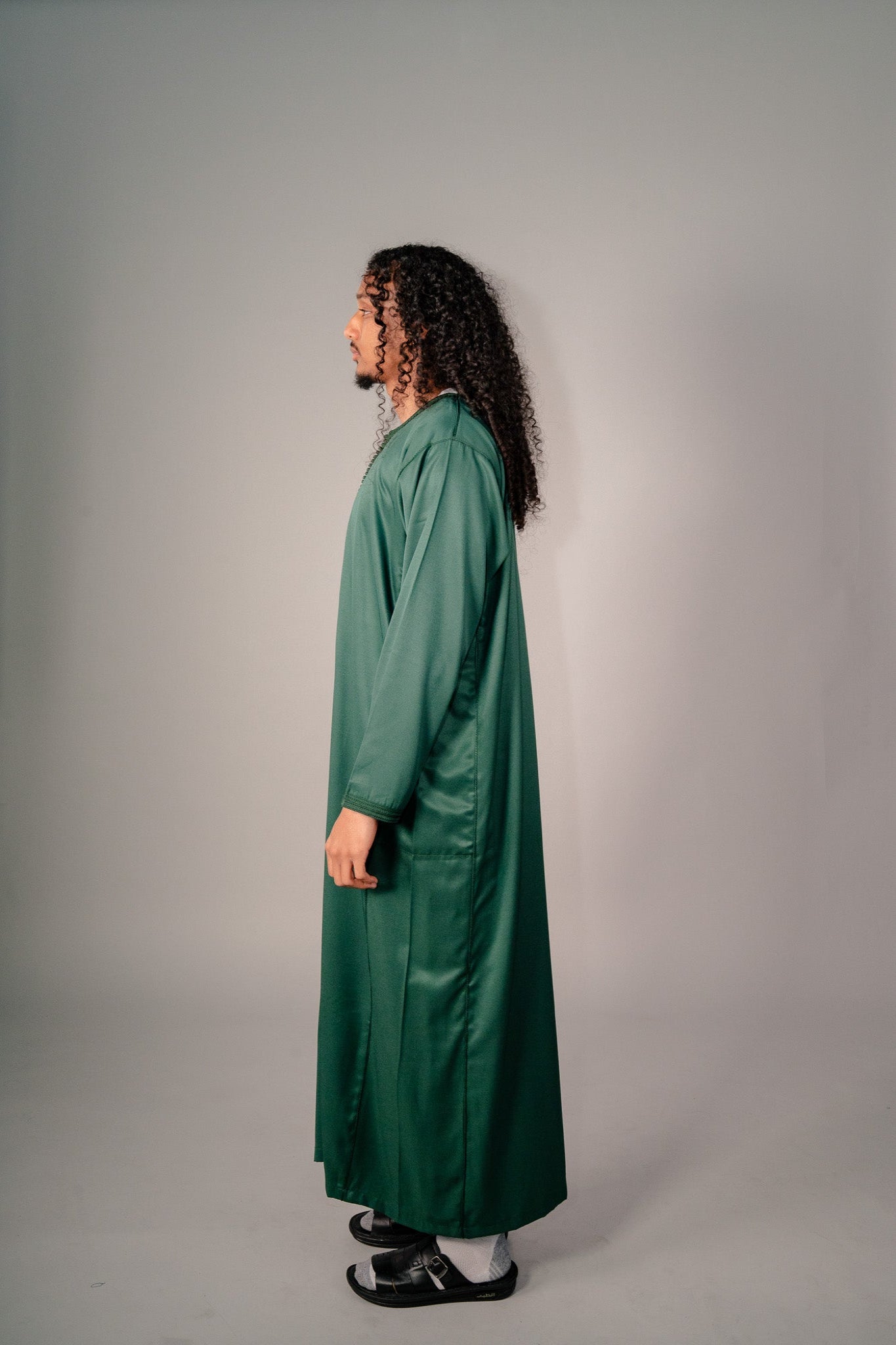 Emerald Green Kaftan
