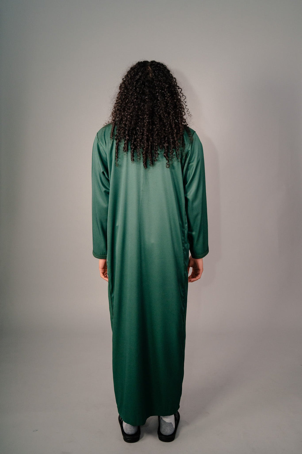 Emerald Green Kaftan