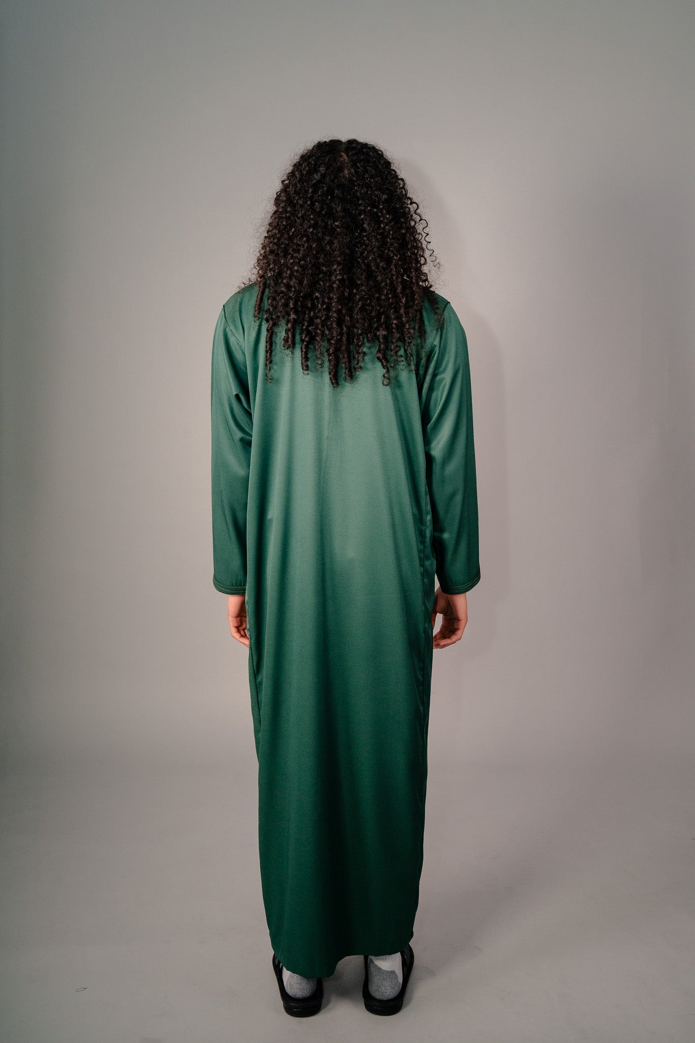 Emerald Green Kaftan