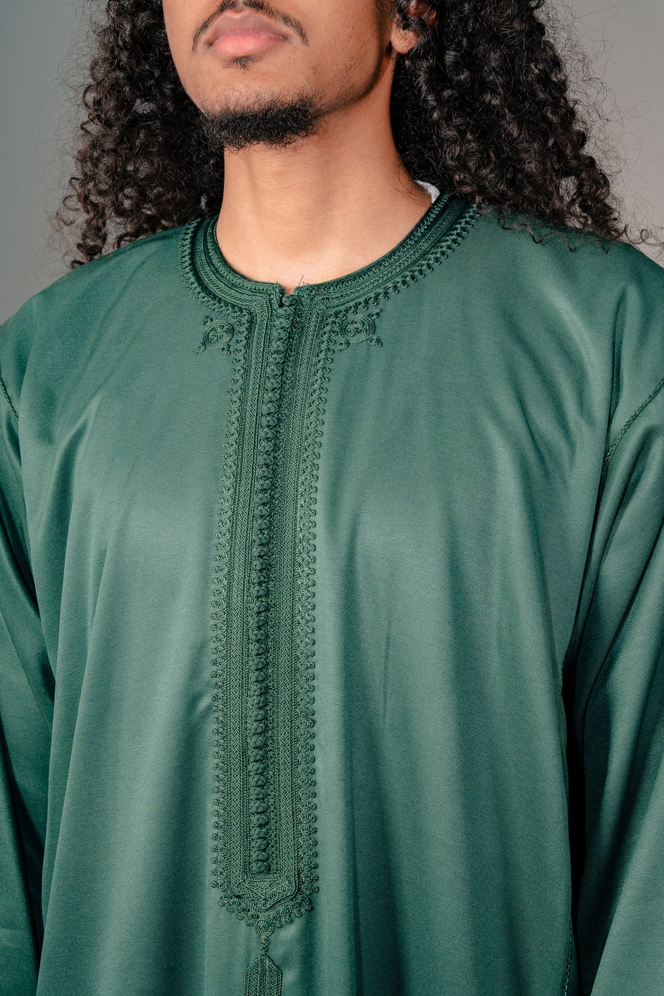 Emerald Green Kaftan