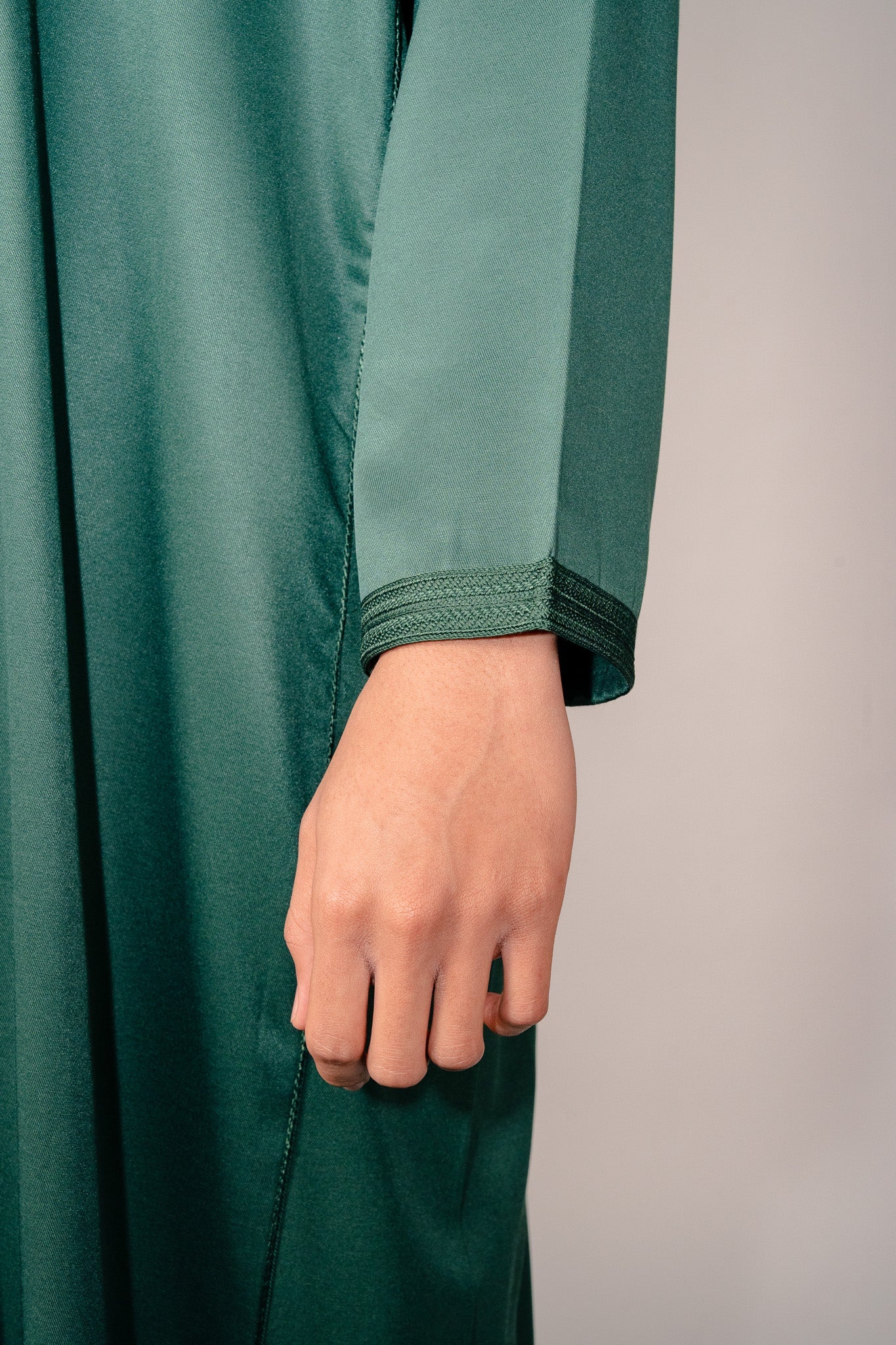Emerald Green Kaftan