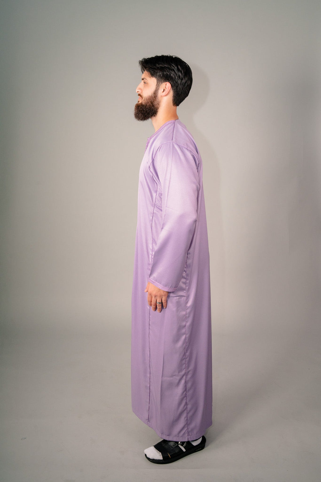 Purple Lavender Kaftan