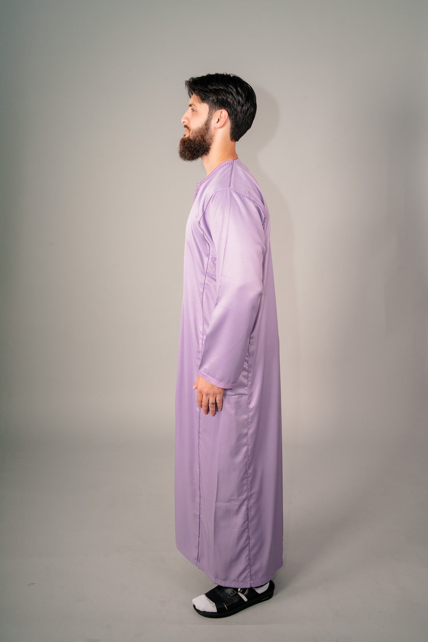 Purple Lavender Kaftan