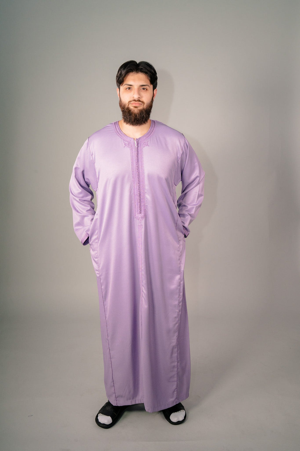 Purple Lavender Kaftan