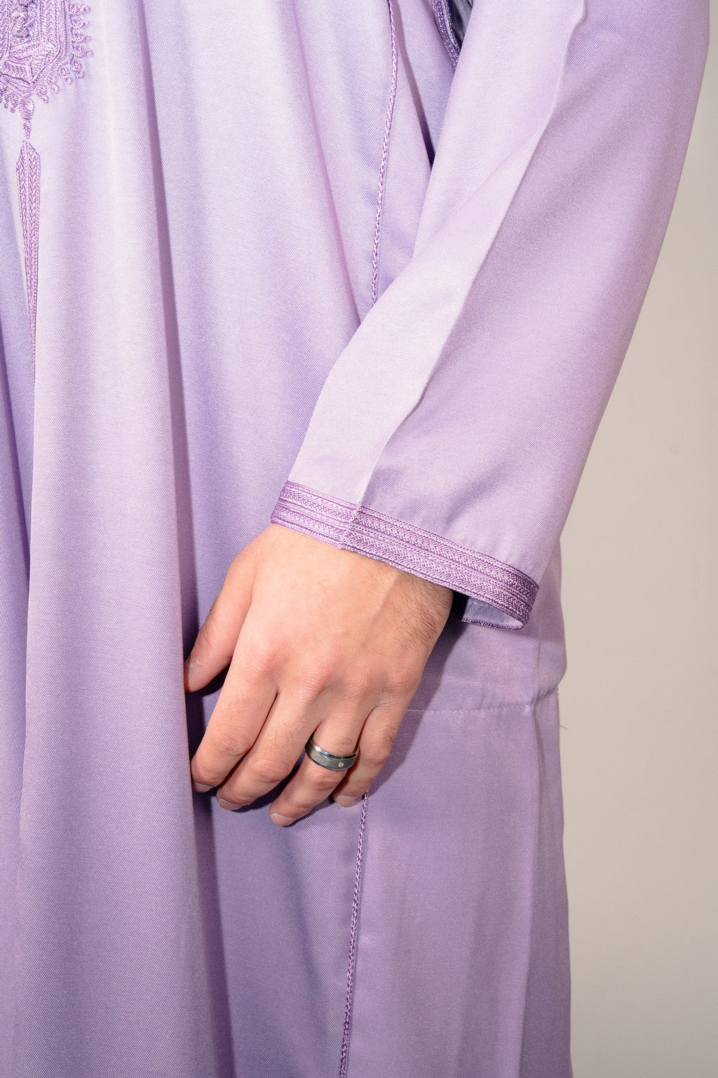 Purple Lavender Kaftan