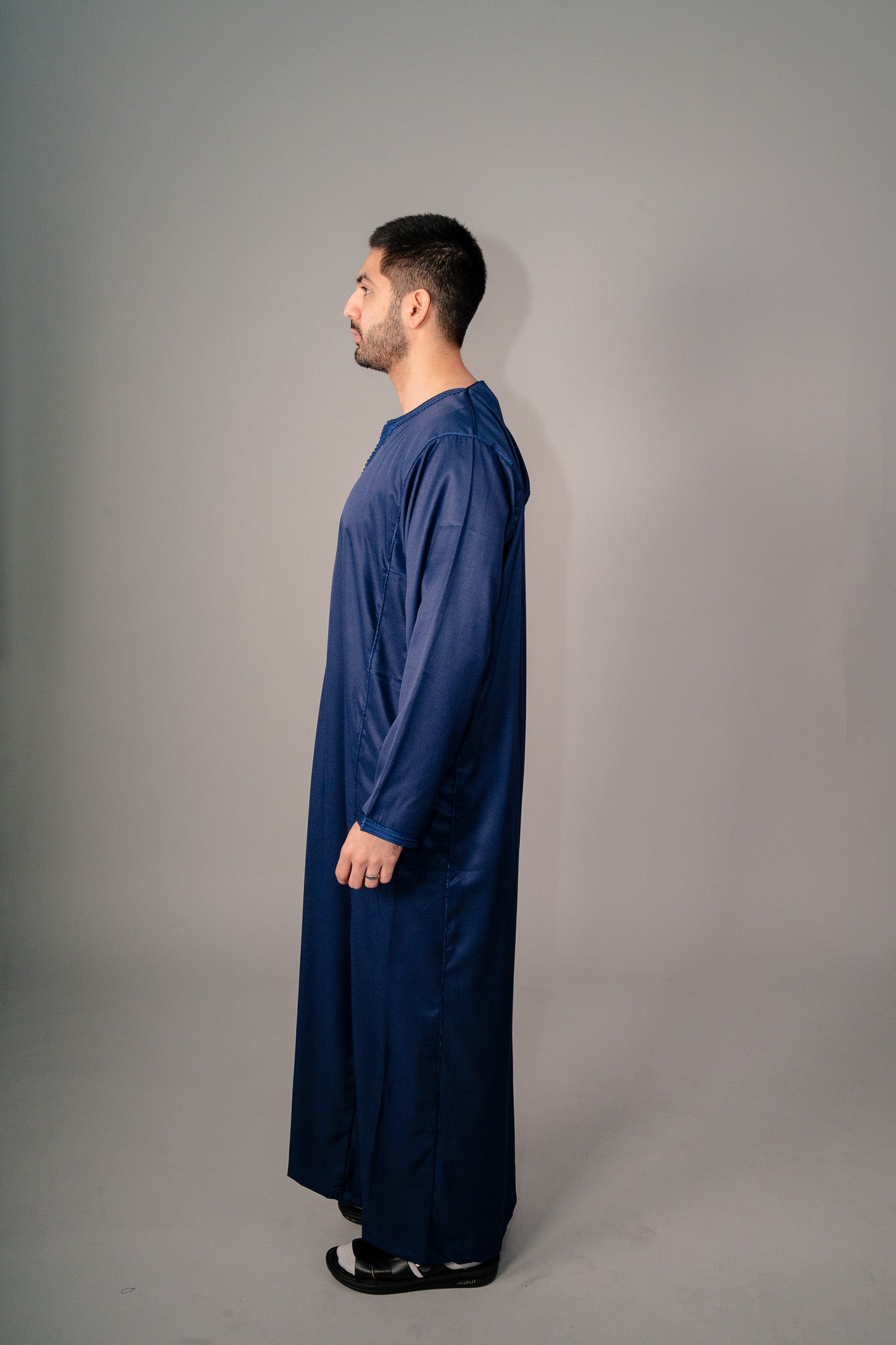 Deep Blue Kaftan