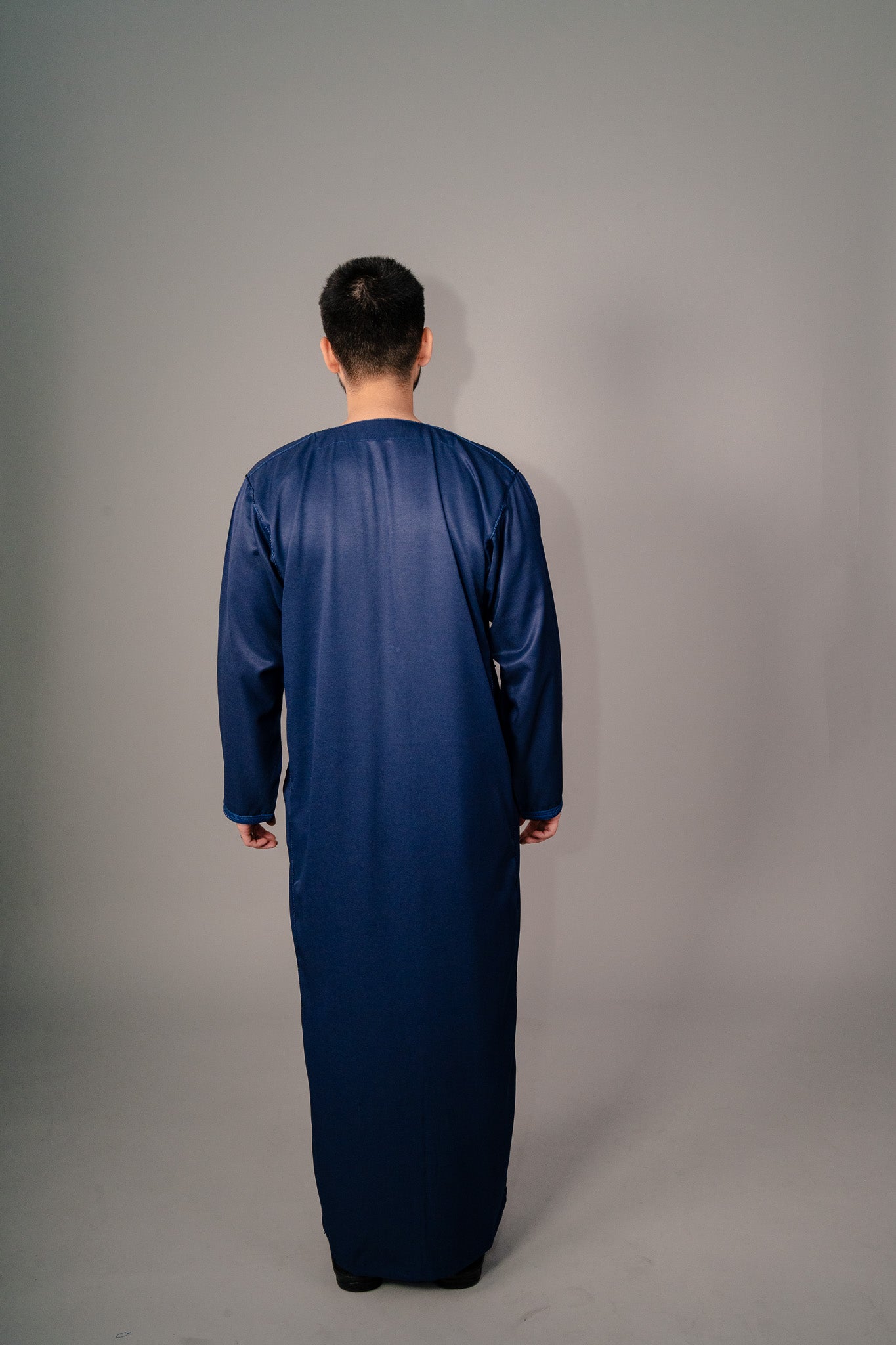 Deep Blue Kaftan