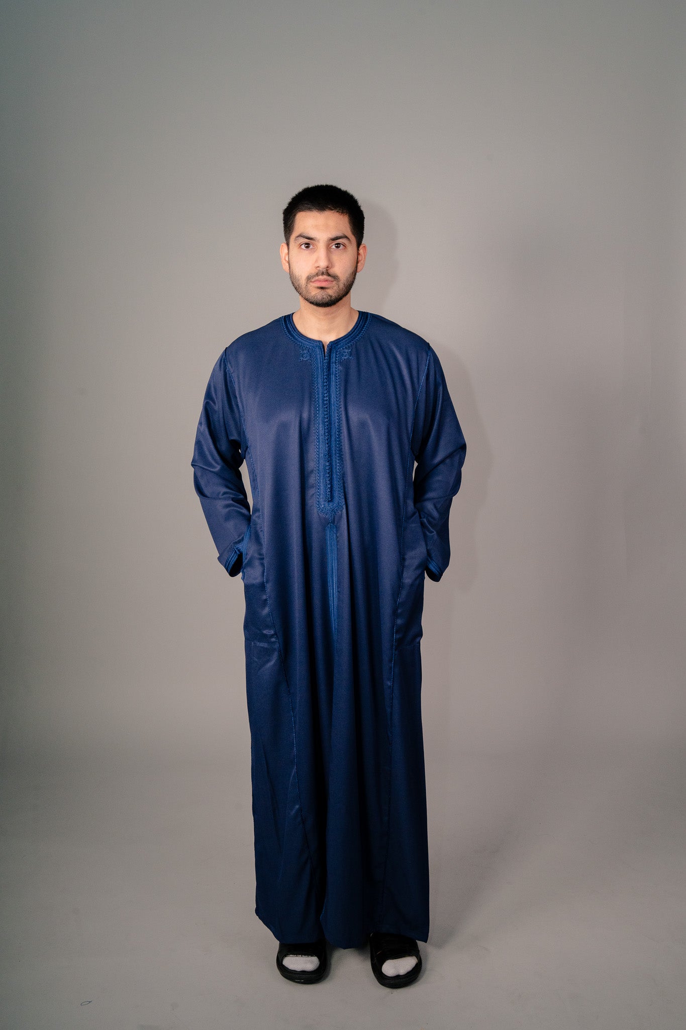 Deep Blue Kaftan