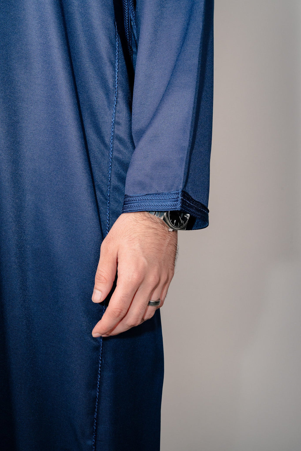 Deep Blue Kaftan
