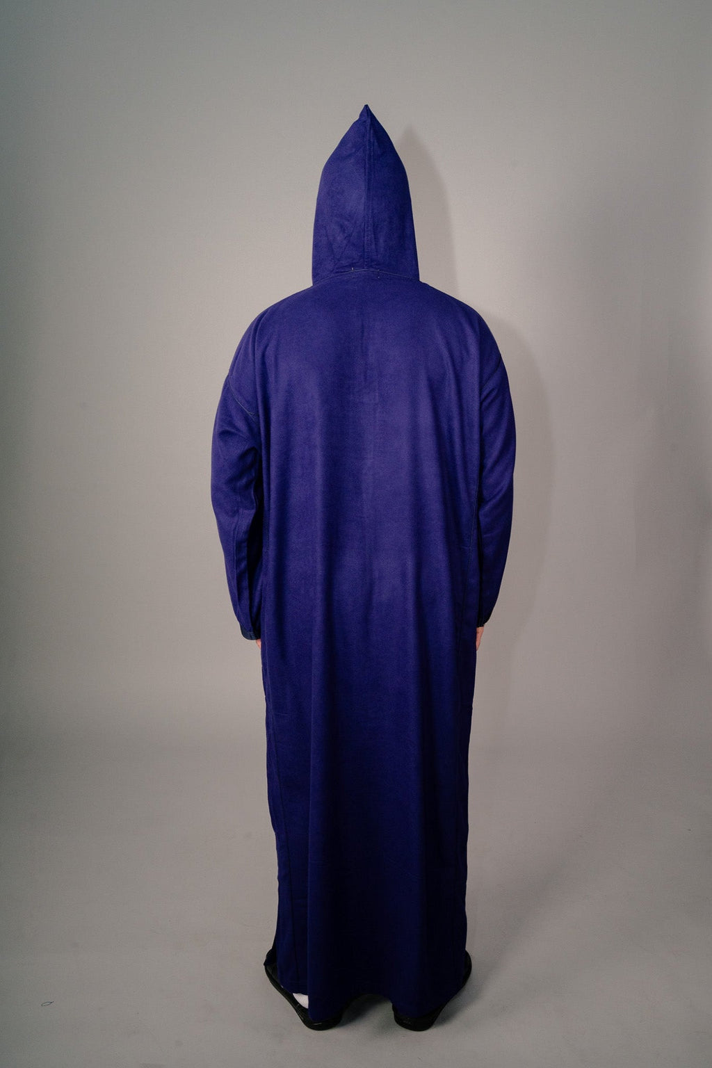 Indigo Purple Winter Djelleba