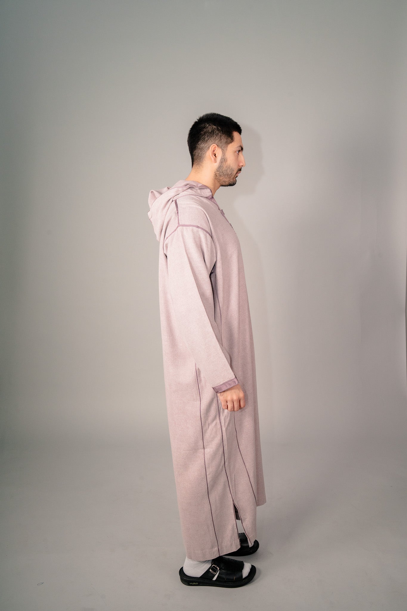 Lavender Winter Djelleba