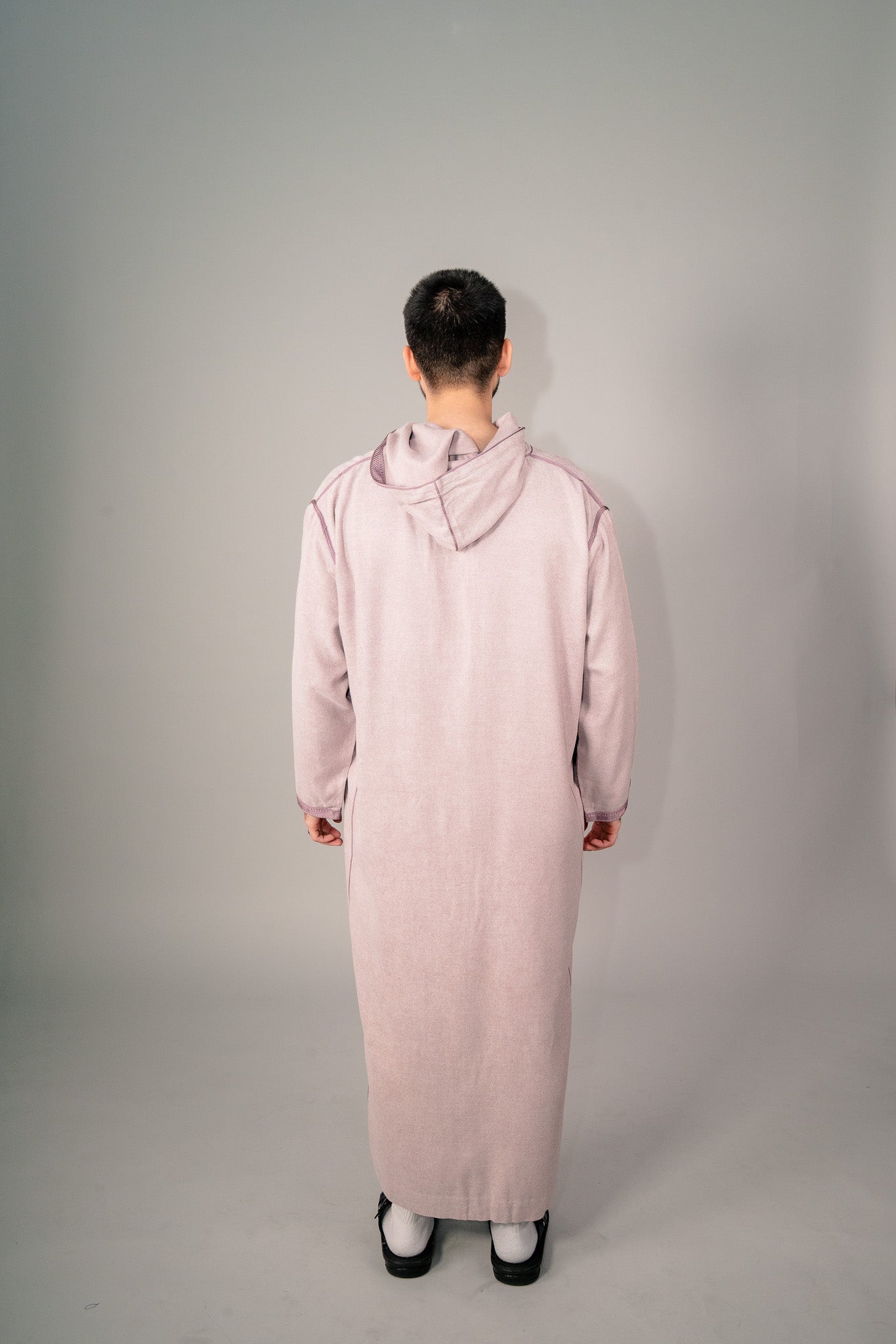 Lavender Winter Djelleba