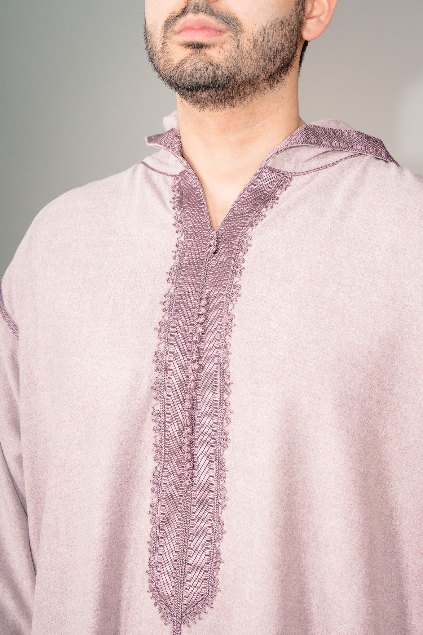 Lavender Winter Djelleba