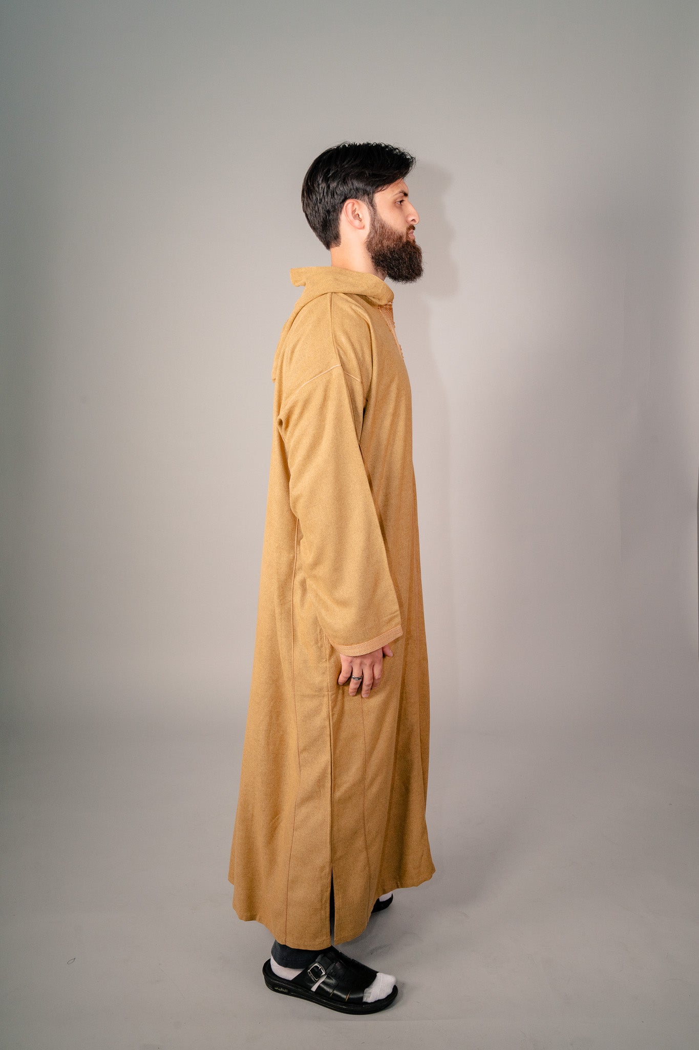 Mustard Winter Djelleba