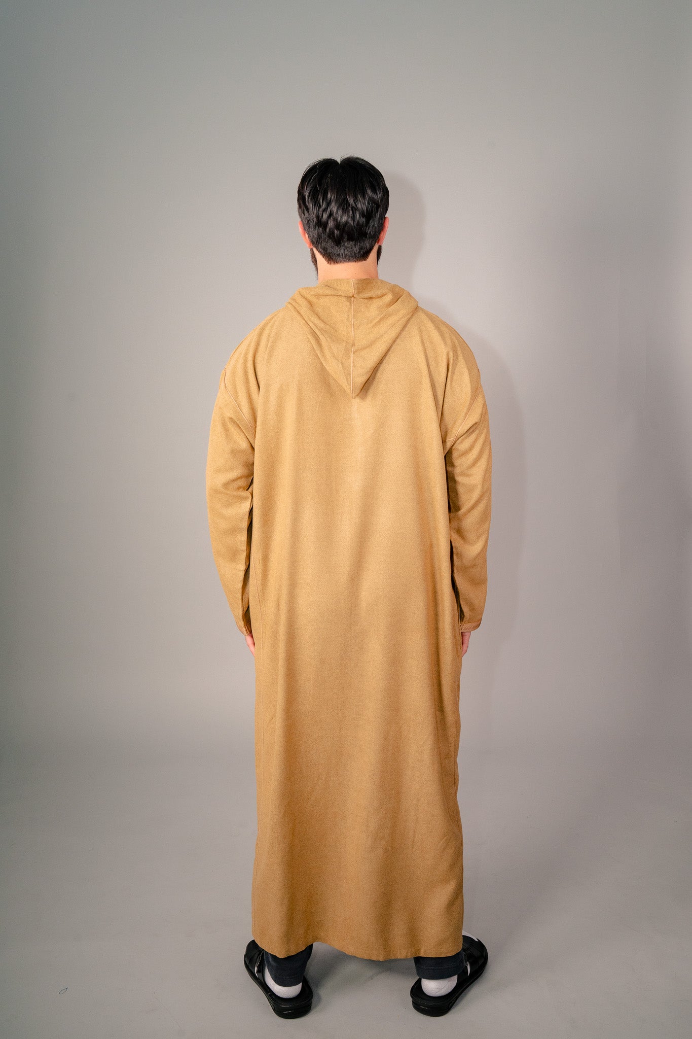 Mustard Winter Djelleba