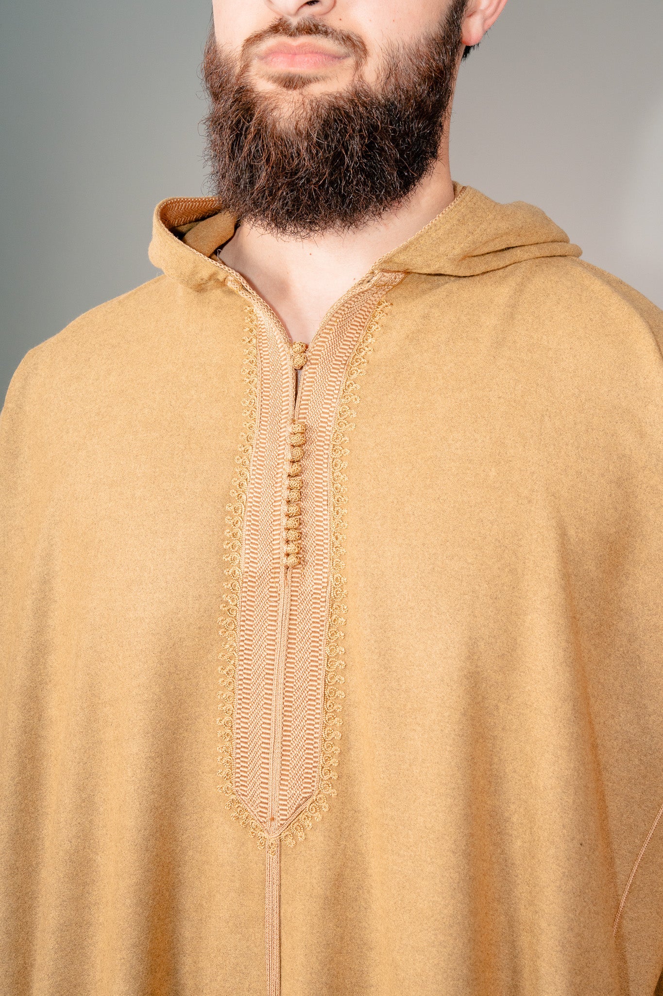 Mustard Winter Djelleba