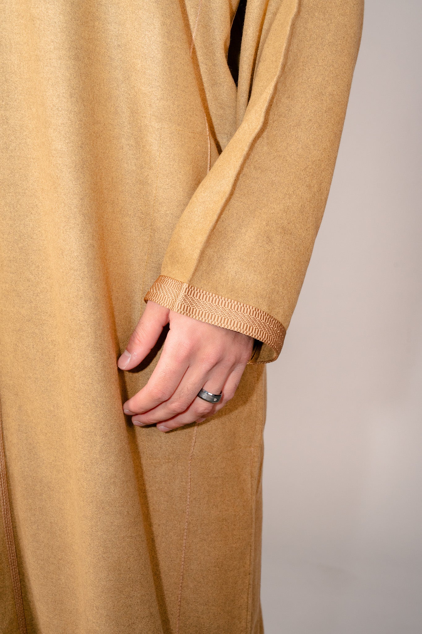 Mustard Winter Djelleba