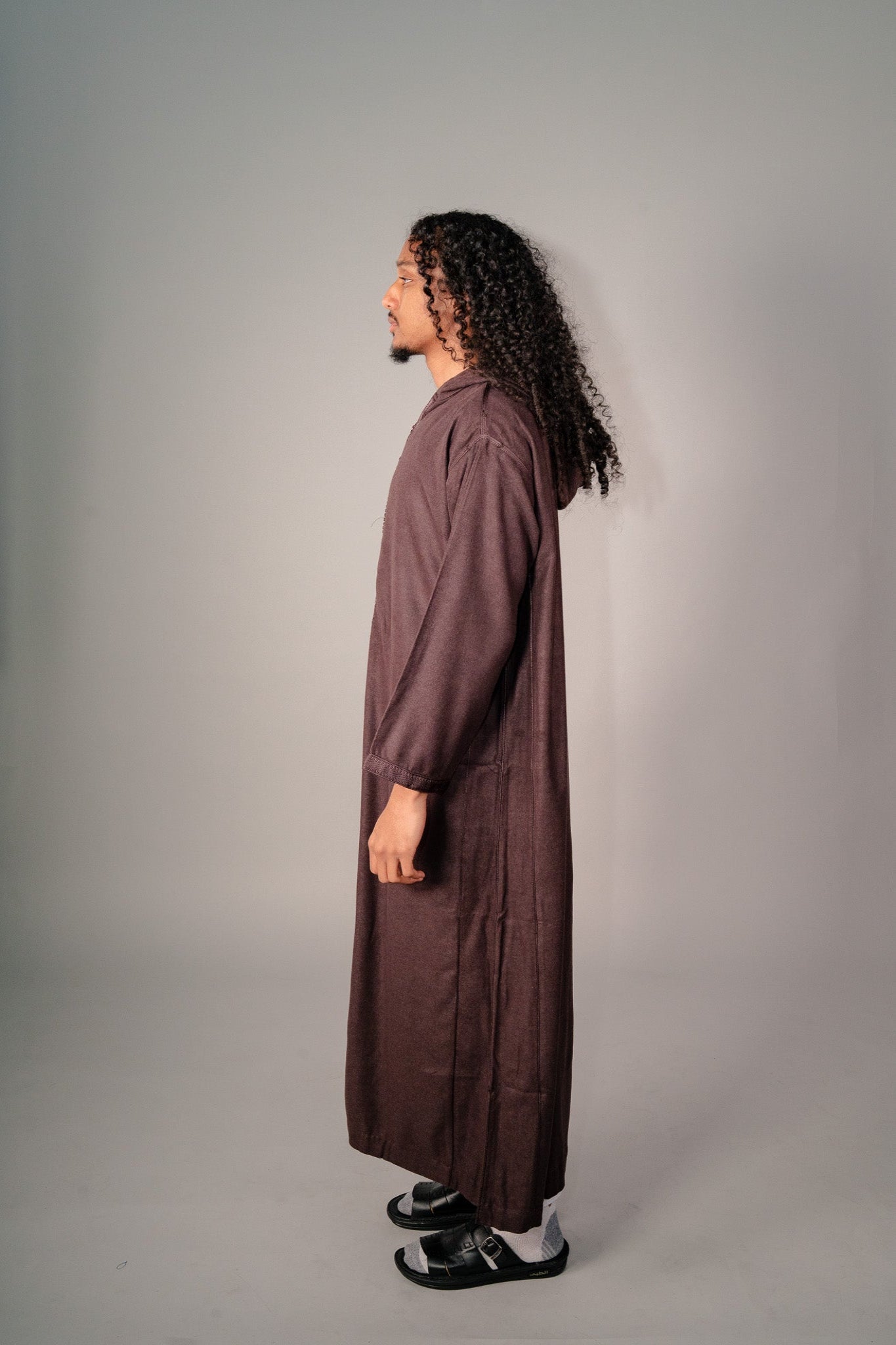 Brown Winter Djelleba