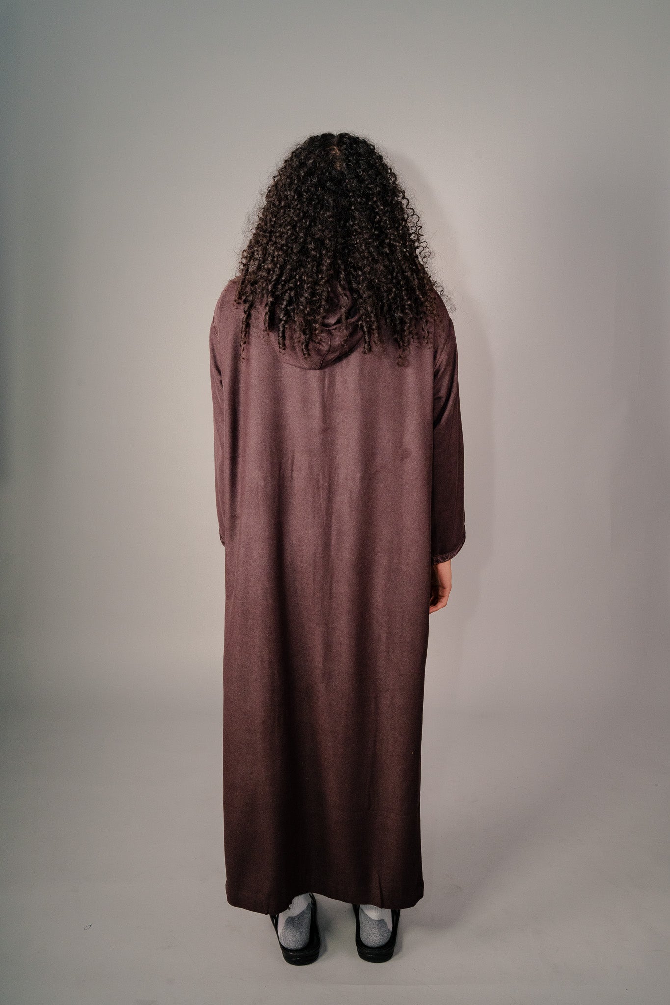 Brown Winter Djelleba