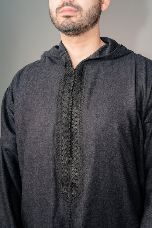 Black Winter Djelleba