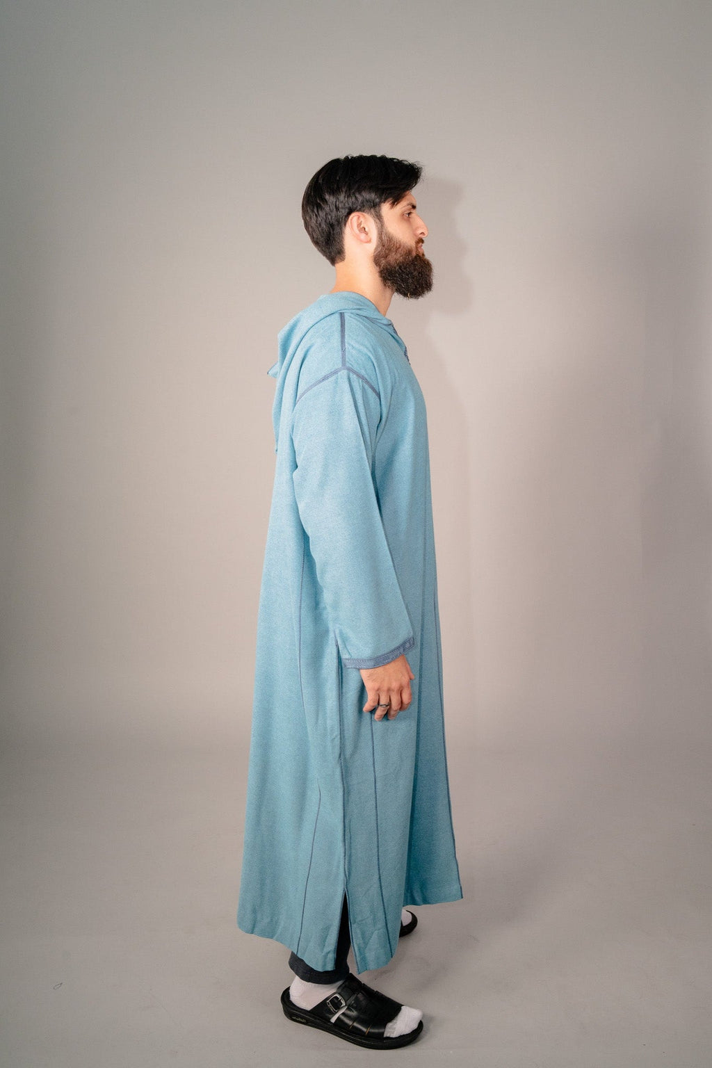 Blue Winter Djelleba