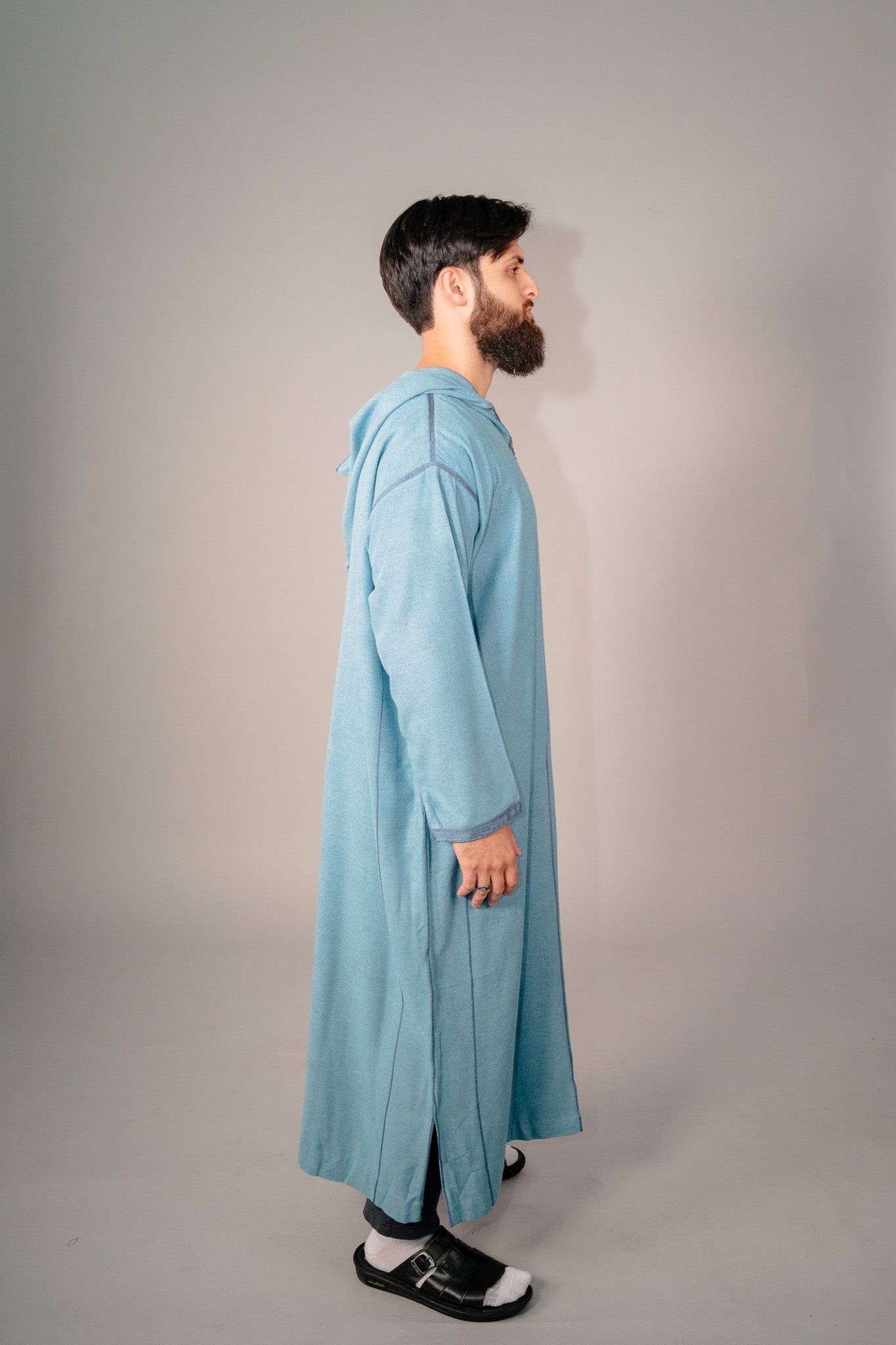 Blue Winter Djelleba