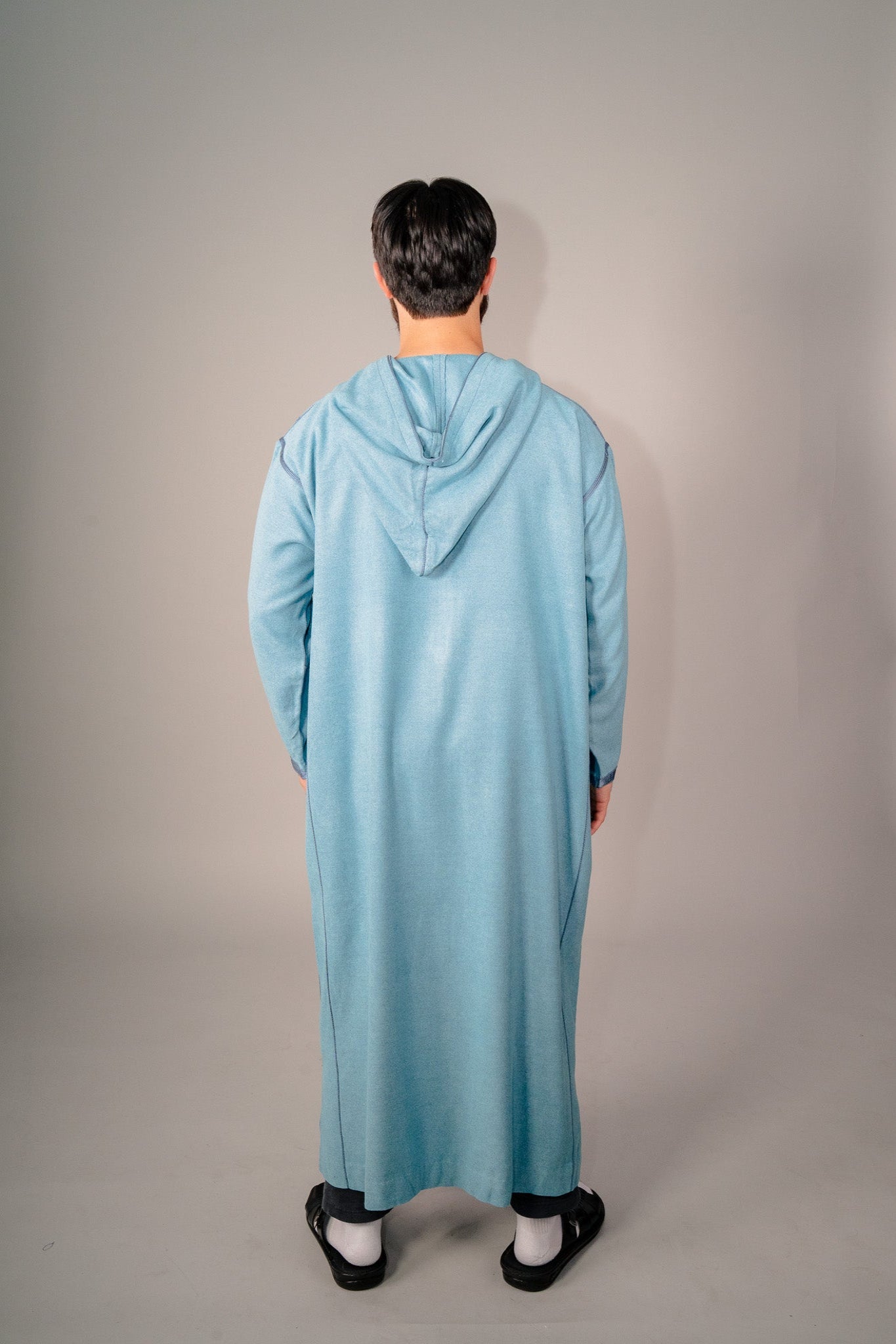 Blue Winter Djelleba